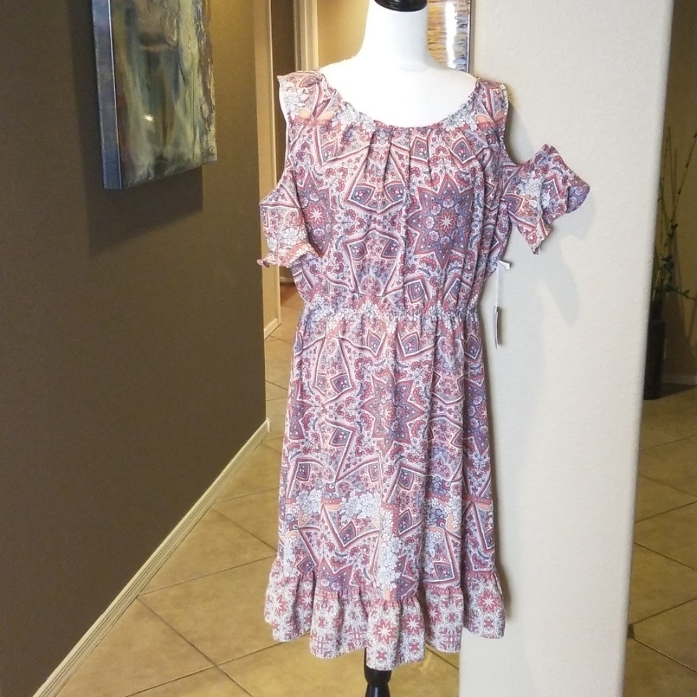 NWT Cold Shoulder Lauren Conrad Dress